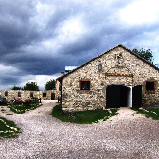 Zabudowania gospodarcze, lata 1560-1570, poł. XVIII w.