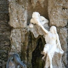 Nymphenbrunnen im Schubertpark Klagenfurt