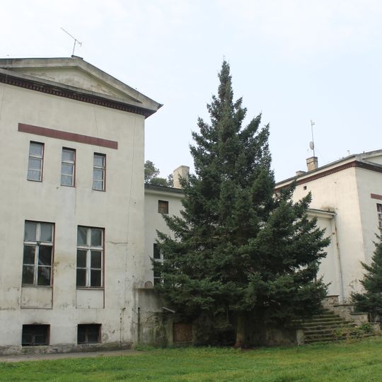 Dwór w Miastowicach