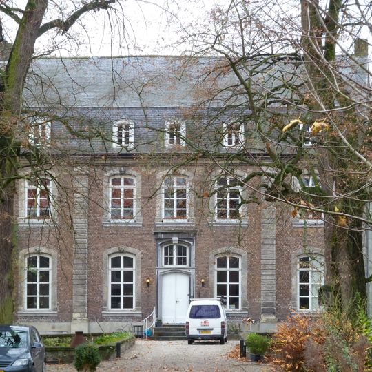 Kasteel Puth: parkaanleg