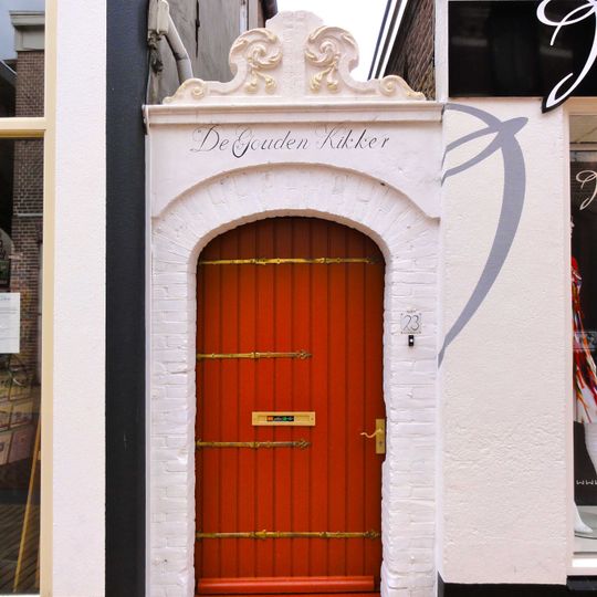 Poortje bij Gasthuisstraat 21, Steenwijk