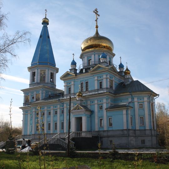 Sergiev-Kazan Church, Krasnoobsk