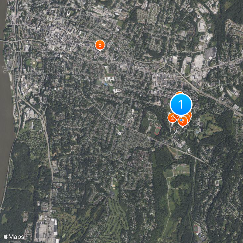Vassar College Map