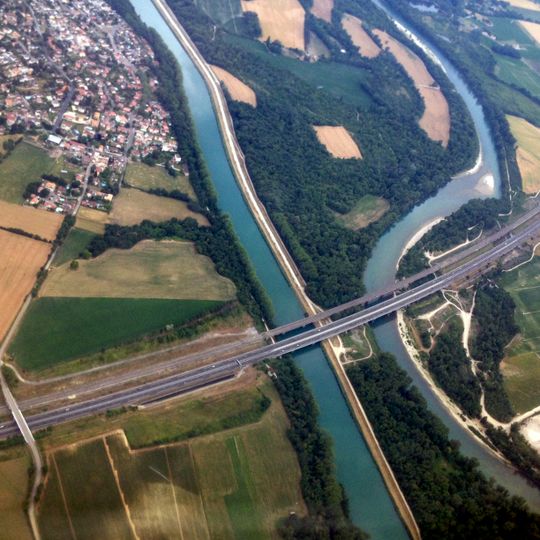 Viaduc de Miribel-Jonage
