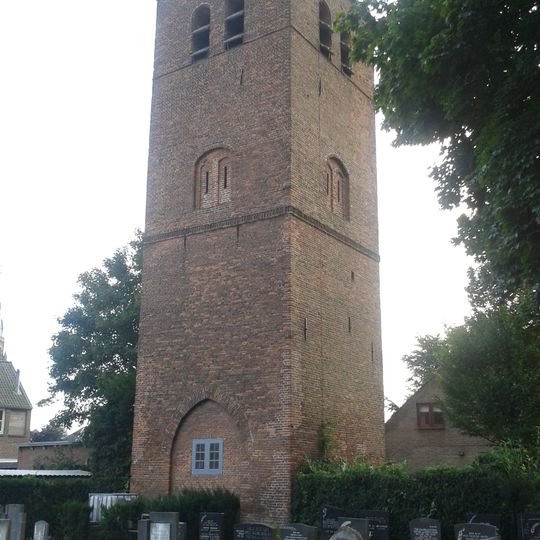 Oude kerktoren, Waalwijk