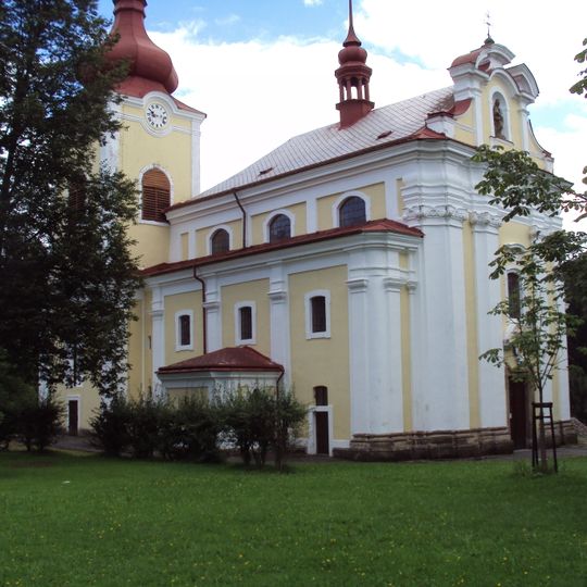 Římskokatolická farnost Sloup v Čechách