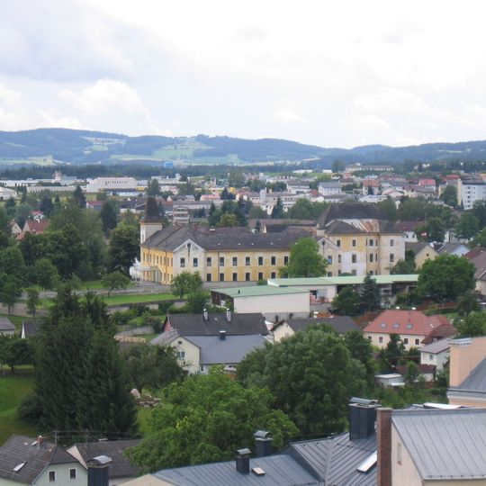 Castle Kinsky in Freistadt