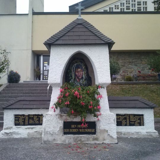 Kriegerdenkmal Hochart