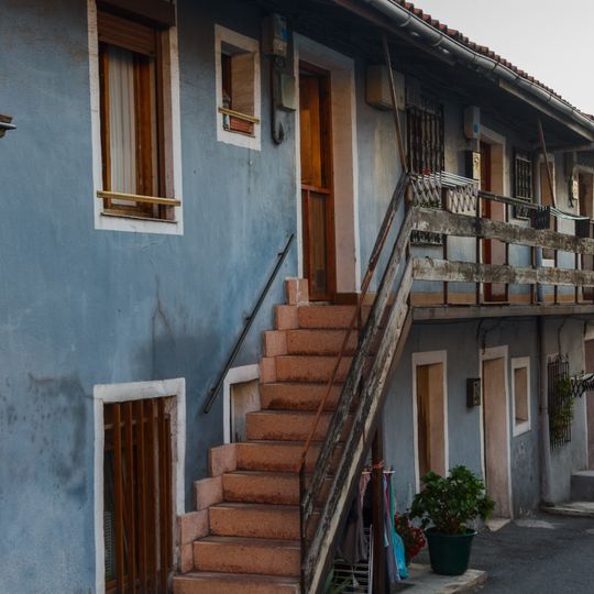 Santa María Magdalena 20-22-24 etxea