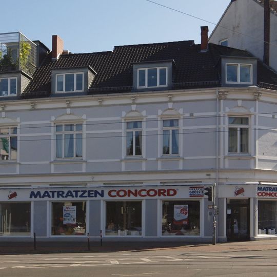 Wohn- und Geschäftshaus Lüneburger Straße 39