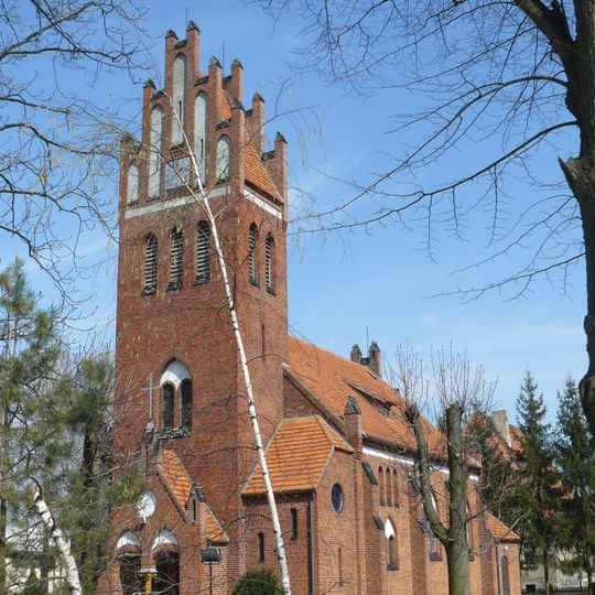 Exaltation of the Holy Cross church in Koźminiec