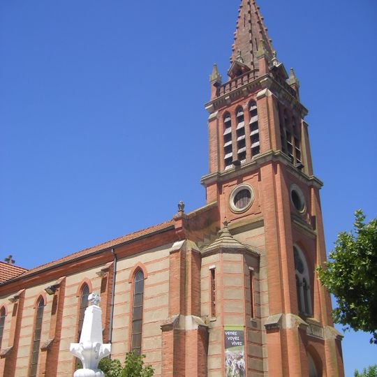 Église Saint-Barnabé de Saint-Nauphary
