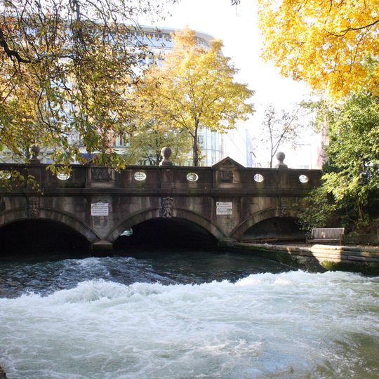 Eisbachbrücke