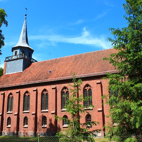 Kościół ewangelicki, ob. rzym.-kat. Wniebowzięcia NMP