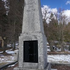 World War I memorial in Rudolfov
