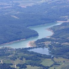 Lake Vogrsko
