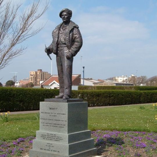 Statue of Bernard Montgomery, Southsea