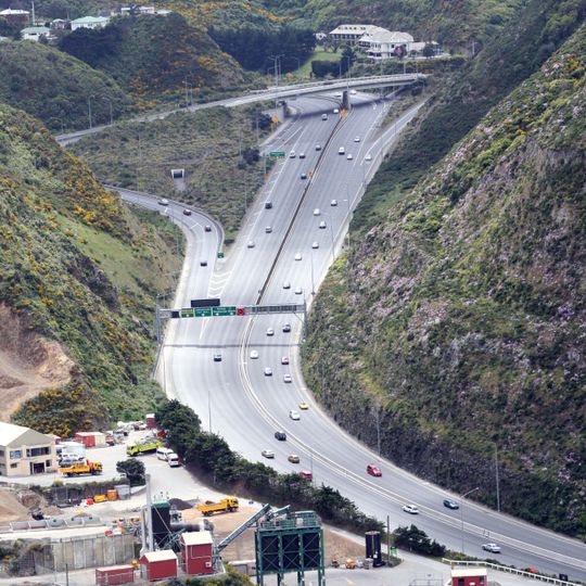 Ngauranga Gorge