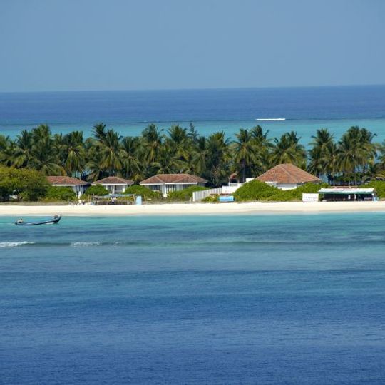 Kadmat Island