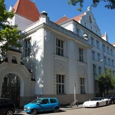 Ehemalige Augustenschule, jetzt Justizgebäude