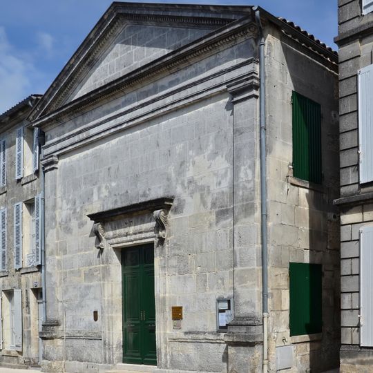 Temple de Jarnac