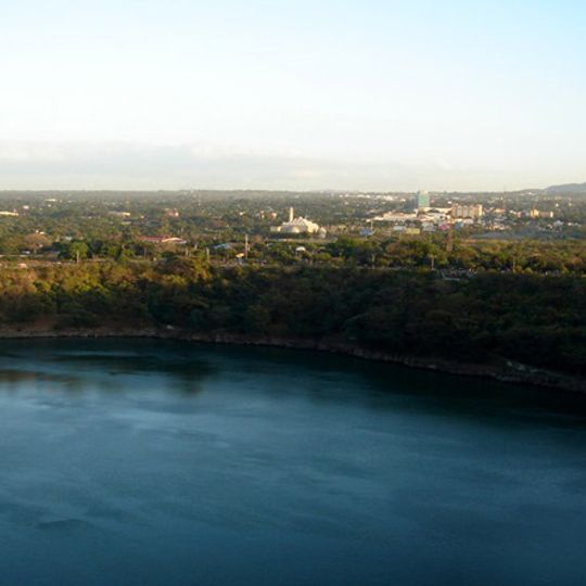 Reserva natural Laguna de Tiscapa