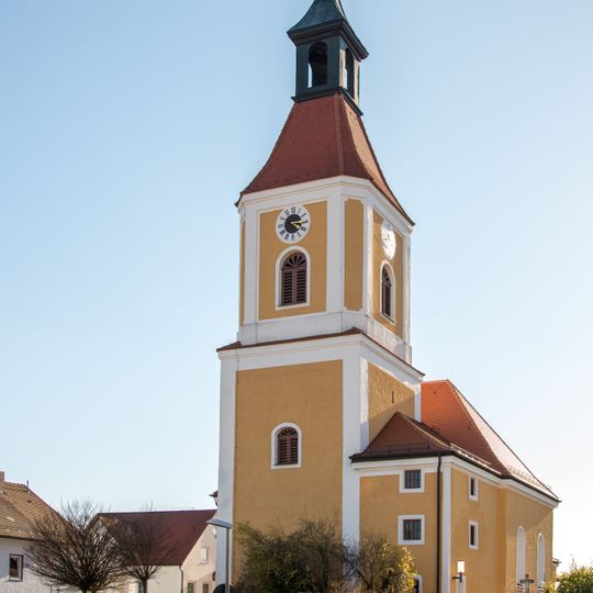 Katholische Pfarrkirche St. Jakobus der Ältere