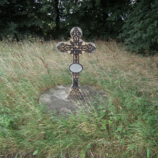 Monument nabij de Houtsberg