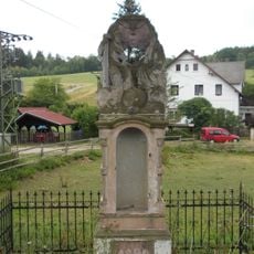 Statue of Holy Trinity in Prosečné