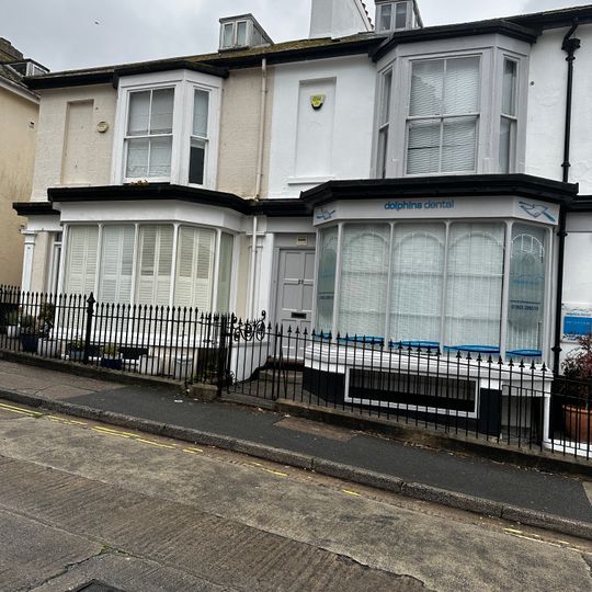 Nos 23 And 25 And Forecourt Railings To No 23