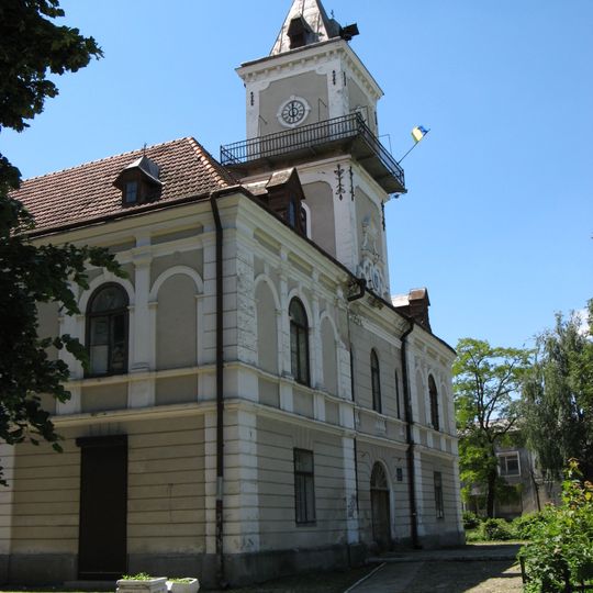 Town Hall in Dobromyl