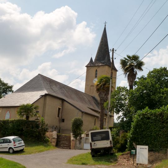 Église Saint-Martin de Peyrelongue