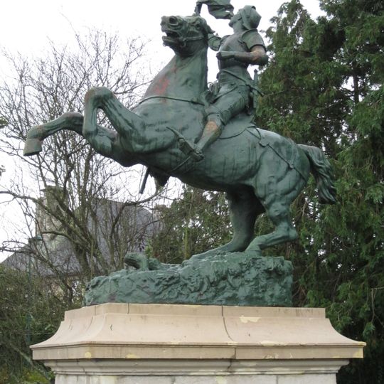 Equestrian statue of Joan of Arc