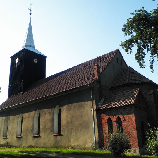 Our Lady Help of Christians church in Stare Czarnowo