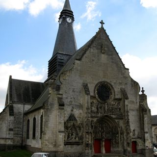 Église Saint-Pierre de Mailly-Maillet