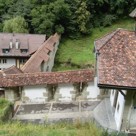 Town walls of Fribourg