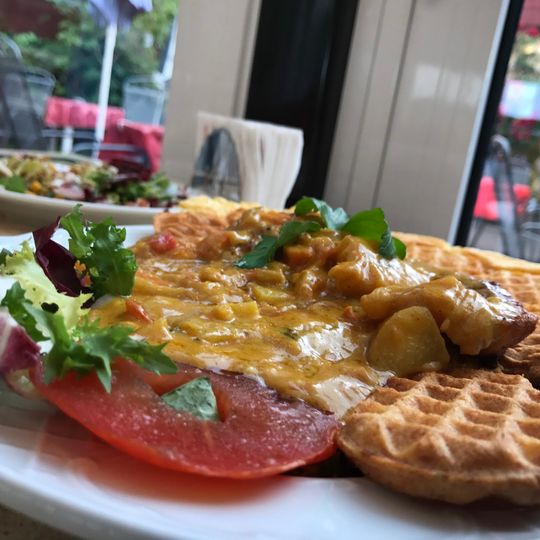 Das Waffelhaus