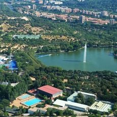 Casa de Campo Lake