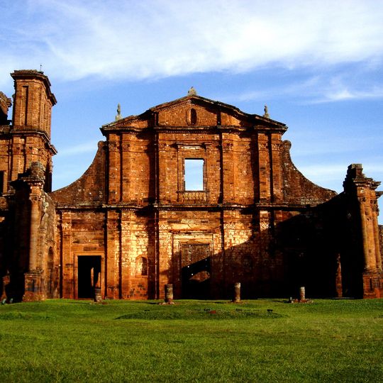 Jesuit missions among the Guaraní