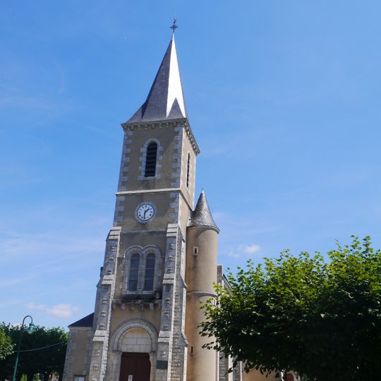 Église Saint-Martin de Fleuré