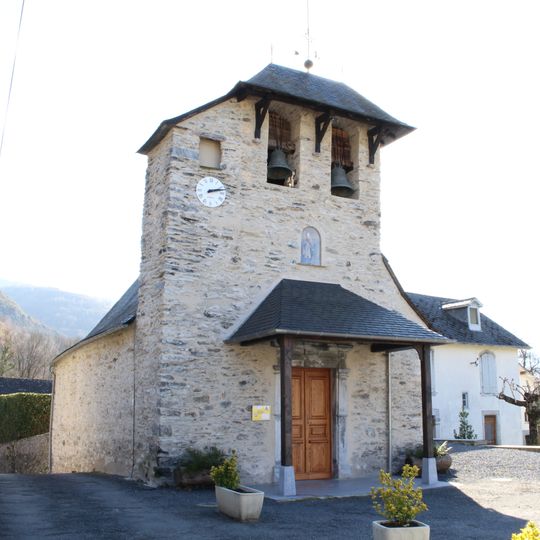 Église Saint-Saturnin de Lugagnan