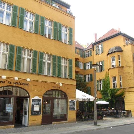 Residential building Große Hamburger Straße 15-16
