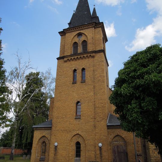 Protestant church Glebitzsch