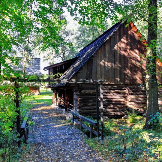 Carriage house from Miedźna