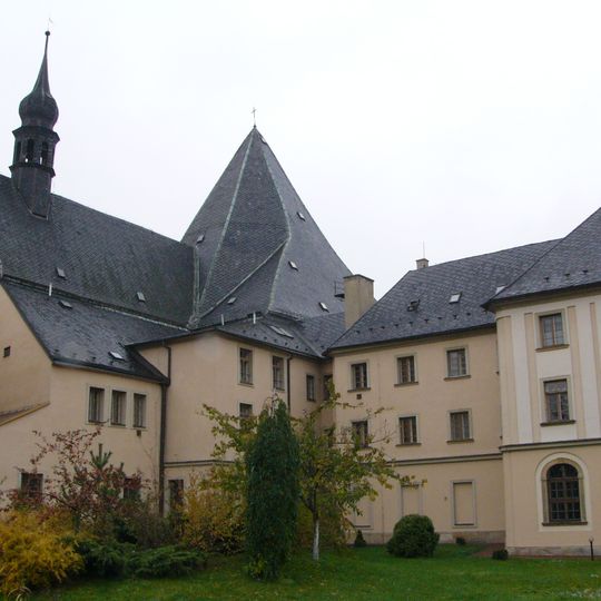 Dominican monastery in Olomouc