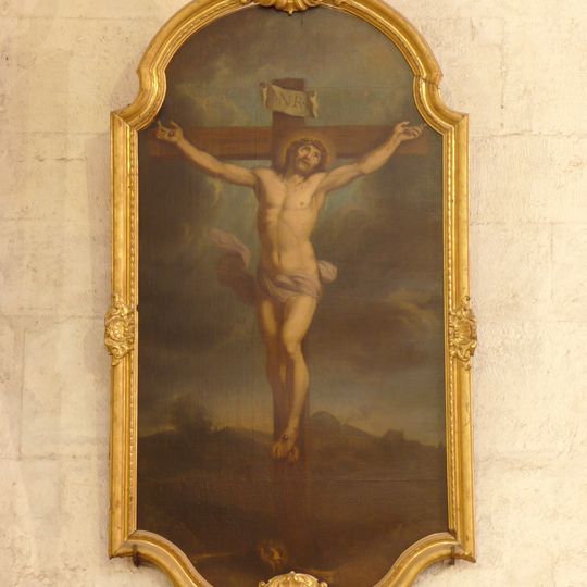 Cristo en la Cruz