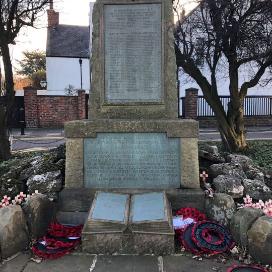 Cleadon War Memorial