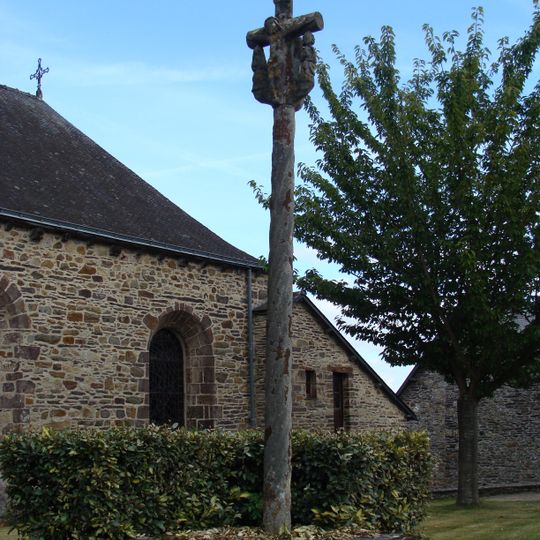 Croix de cimetière de Saint-Malo-de-Beignon