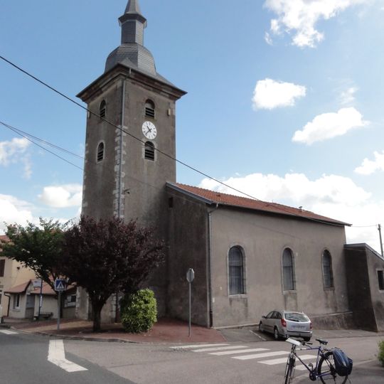 Église Saint-Jean-Bosco de Crion