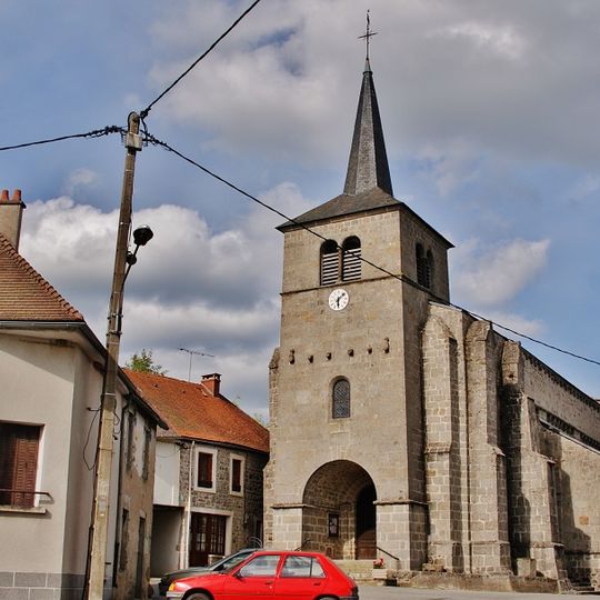 Église Saint-Pierre de Mérinchal